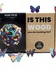 puzzle dla dzieci Puzzle drewniane Motylki  Butterflies  40 elementów  XL 2