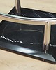 stoliki kawowe Stolik kawowy metalowy, duński design, lata 90 7