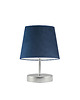 lampy stołowe Stylowa lampa stołowa do salonu LED ALMADA VELUR 5