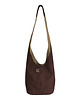 torby XXL Kasztanowa torba hobo w stylu boho / vegan 7