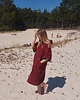 ubrania różne Ponczo plażowe z bawełnianej frotte  SCARLETT 6