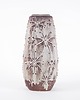 wazony Wazon ceramiczny beżowy, niemiecki design, lata 60, produkcja: West Germany 2