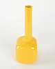 wazony Wazon ceramiczny żółty, włoski design, lata 70, produkcja: Włochy 1