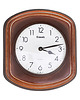 zegary Ceramiczny zegar ścienny, Europa Junghans, Niemcy, lata 70. 6