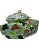 ozdoby choinkowe Bombka choinkowa: Czołg wojskowy duży 2
