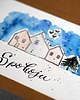 kartki świąteczne Kartka świąteczna handmade Spokoju 1