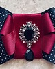 broszki Brosza  w kropeczki  w stylu glamour 4