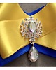 broszki Help for Ukraina Brosza w barwach Ukrainy 7