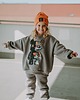 bluzy dla chłopców Dres oversize Robot Teddy 7