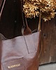 torby na ramię TORBA SHOPPER CZEKOLADOWY BRĄz 1