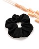 gumki do włosów Scrunchie/frotka Czarna Big 1