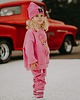 bluzy dla dziewczynki Dres oversize Chloe Teddy 4