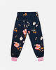 spodnie dla dziewczynki Spodnie FLOWERS KIDS 1