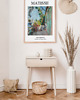 grafiki i ilustracje PLAKAT  St Tropez, Matisse obraz, wystawowy 1