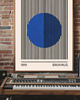grafiki i ilustracje PLAKAT bauhaus dekoracyjny abstrakcja poster retro 5