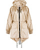 kurtki damskie Kurtka Parka Raindrops Gold 2