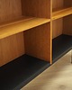 regały i półki Regał jesionowy, duński design, lata 70, produkcja: Lyby M 7