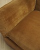 sofy i szezlongi Sofa welurowa brązowa, włoski design, lata 70, produkcja: Dall 4
