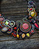 kolie Autumn - naszyjnik soutache 6