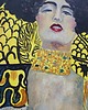 obrazy Obraz do salonu Klimt  Judyta 1