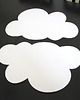 podkładki do kuchni Podkładki pod talerz Chmurki białe, 4szt. 2