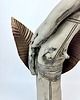 Ozdoby na ścianę Rzeźba ceramiczna 5