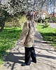 płaszcze damskie Kimono lekki płaszcz na plecach oko z frędzlami. 4