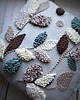 poduszki plecione Poduszka summer green 3- bawełna kwiaty liście japani Boho 3