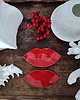 pojemniki na biżuterię 2 x ceramiczna podstawka Usta 2