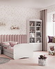 meble do pokoju dziecka Łóżko dziecięce Wish białe 160x80 cm z szufladą 8