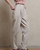spodnie materiałowe damskie Bawełniane spodnie sztruksowe, SAND BEIGE TOLA 4