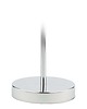 lampy stołowe Chromowana lampka nocna  w sypialni NICEA MARMUR 2