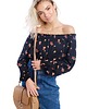 torby na ramię Torebka skórzana crossbody - kolor rudy (7099) 6