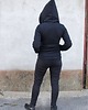 bluza z kapturem damska Bluza damska w stylu remoneski , gotycki styl 4