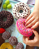 zabawki - inne Szydełkowy pączek donut 8