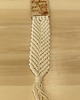 zakładki do książek Zakładka do książek handmade makrama 6