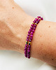 bransoletki z kamieni naturalnych Moc  Miłości-bransoletka z Rubinów, rubiny 3