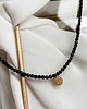 chokery Choker - onyks z zawieszką 3
