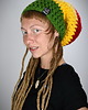 czapki damskie DreadLove Rasta 07 2