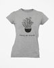 t-shirt damskie Plants are friends  koszulka damska 2