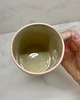 kubki i filiżanki Ceramiczny Kubek Handmade 380 ml Różowy w Brązowe Ciapki 2