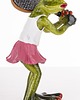 figurki i rzeźby Figurka - żabka 15x9x9,5 cm FROGG tenisistka 2