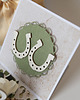 kartki scrapbooking 30 rocznica ślubu, perłowe gody, exploding box, kartka 3d 3