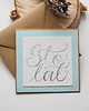 kartki scrapbooking Kartka handmade Sto Lat 2