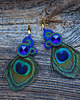 kolczyki soutache Peacock Eye-kolczyki soutache 3