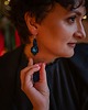 kolczyki soutache Ronja 19 - kolczyki wieczorowe 1