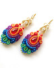 kolczyki soutache Sutaszowe kolczyki PUEBLA _ KOLEKCJA 2025 1