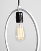 lampy wiszące Lampa geometryczna industrialna wisząca Veto - czarna lub biała 6