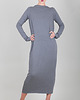 sukienki maxi damskie Back curve dressi 2