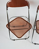 krzesła Para krzeseł składanych Modello Depositato, Włochy, lata 70 5